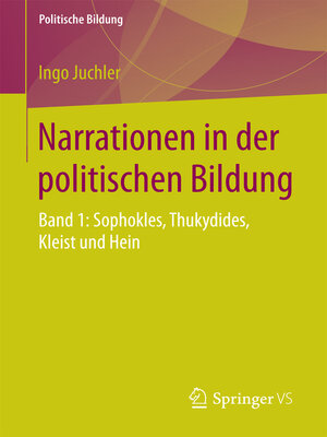 cover image of Narrationen in der politischen Bildung